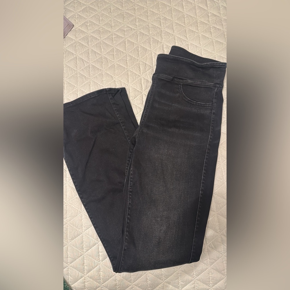 American Eagle Outfitters Black Boot Cut Jeans